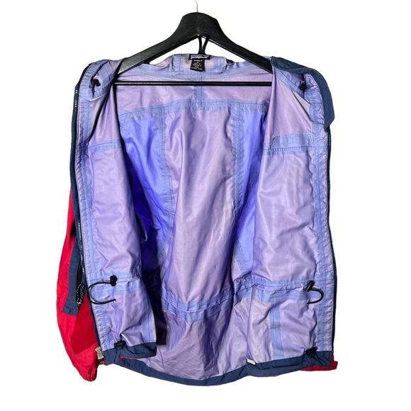VTG Patagonia Rain Jacket Womens Medium - Picture 4 of 5